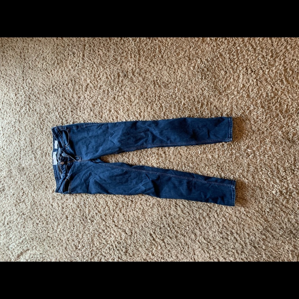 women’s size 3r low rise hollister skinny jeans